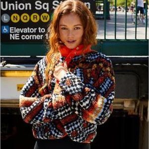 Free People Hit the Slopes Fleece Jacket